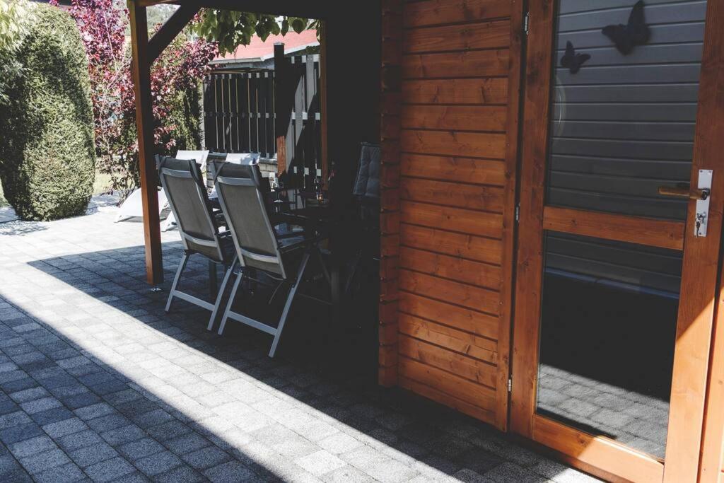 Ferienwohnung Harzer Zippel Mit Aussensauna Langelsheim Bagian luar foto