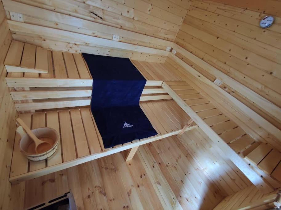 Ferienwohnung Harzer Zippel Mit Aussensauna Langelsheim Bagian luar foto