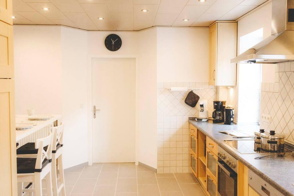 Ferienwohnung Harzer Zippel Mit Aussensauna Langelsheim Bagian luar foto