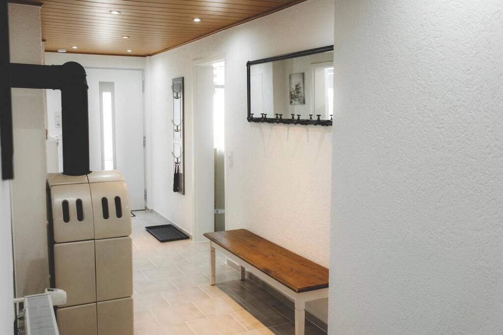 Ferienwohnung Harzer Zippel Mit Aussensauna Langelsheim Bagian luar foto