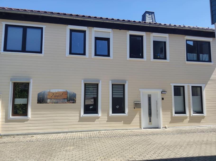 Ferienwohnung Harzer Zippel Mit Aussensauna Langelsheim Bagian luar foto