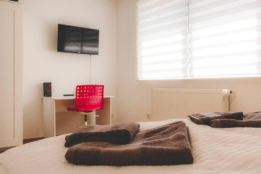 Ferienwohnung Harzer Zippel Mit Aussensauna Langelsheim Bagian luar foto