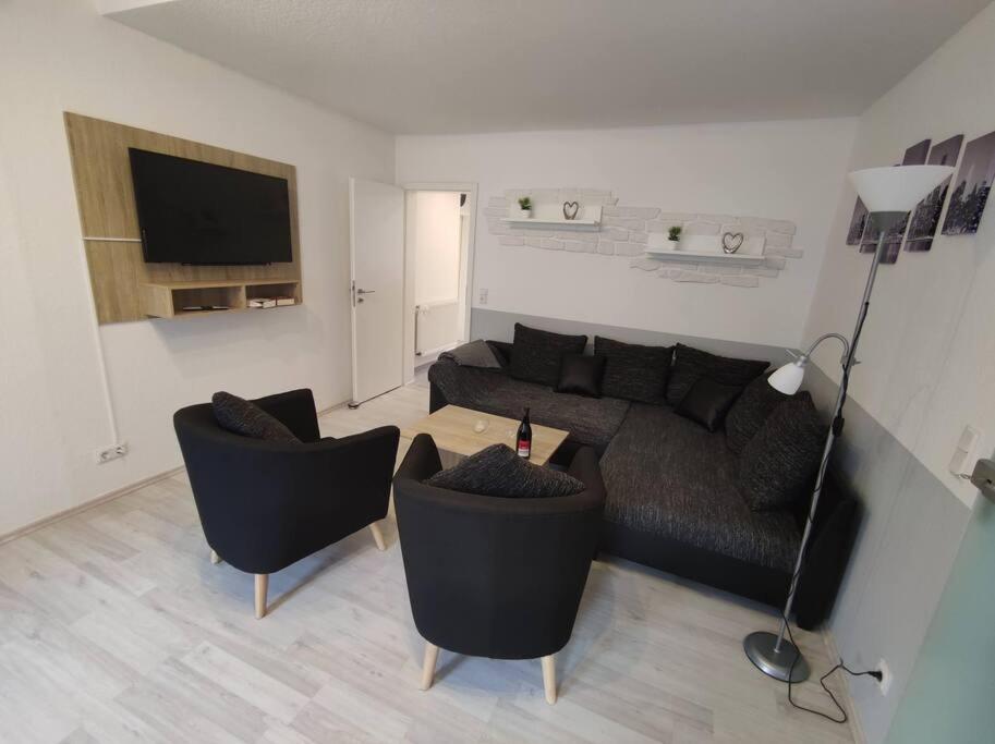 Ferienwohnung Harzer Zippel Mit Aussensauna Langelsheim Bagian luar foto