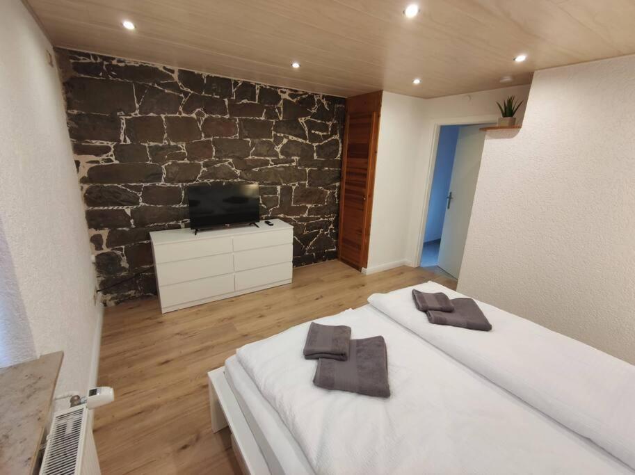 Ferienwohnung Harzer Zippel Mit Aussensauna Langelsheim Bagian luar foto