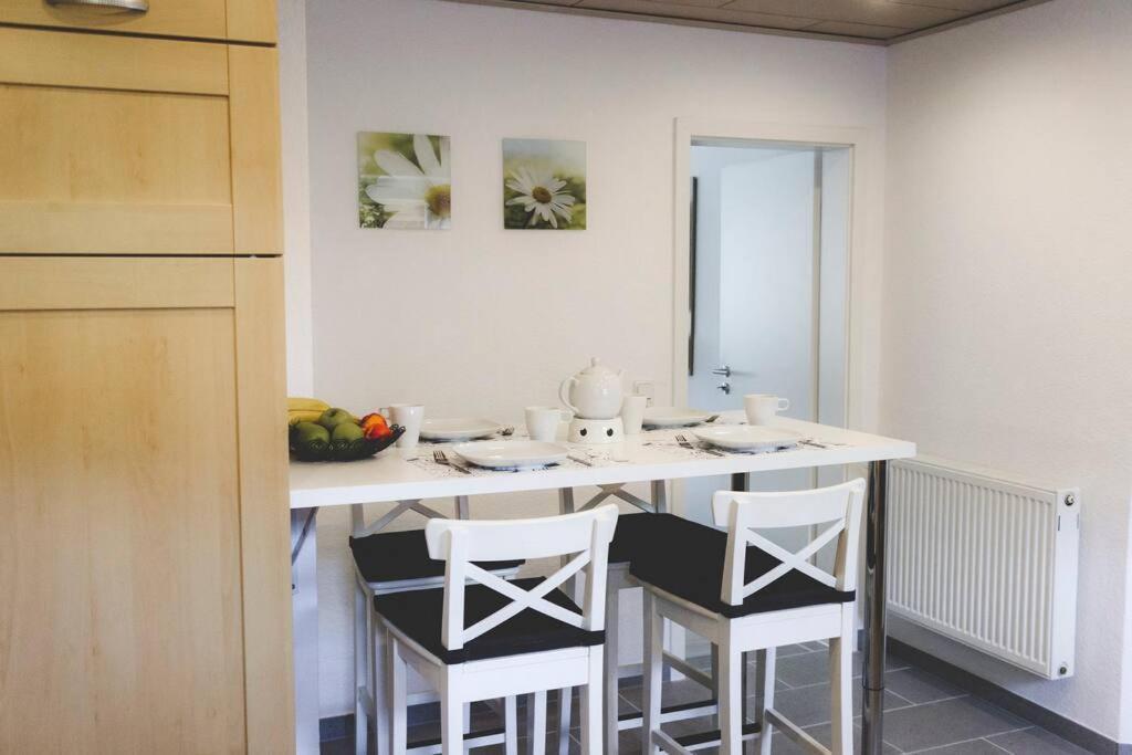 Ferienwohnung Harzer Zippel Mit Aussensauna Langelsheim Bagian luar foto