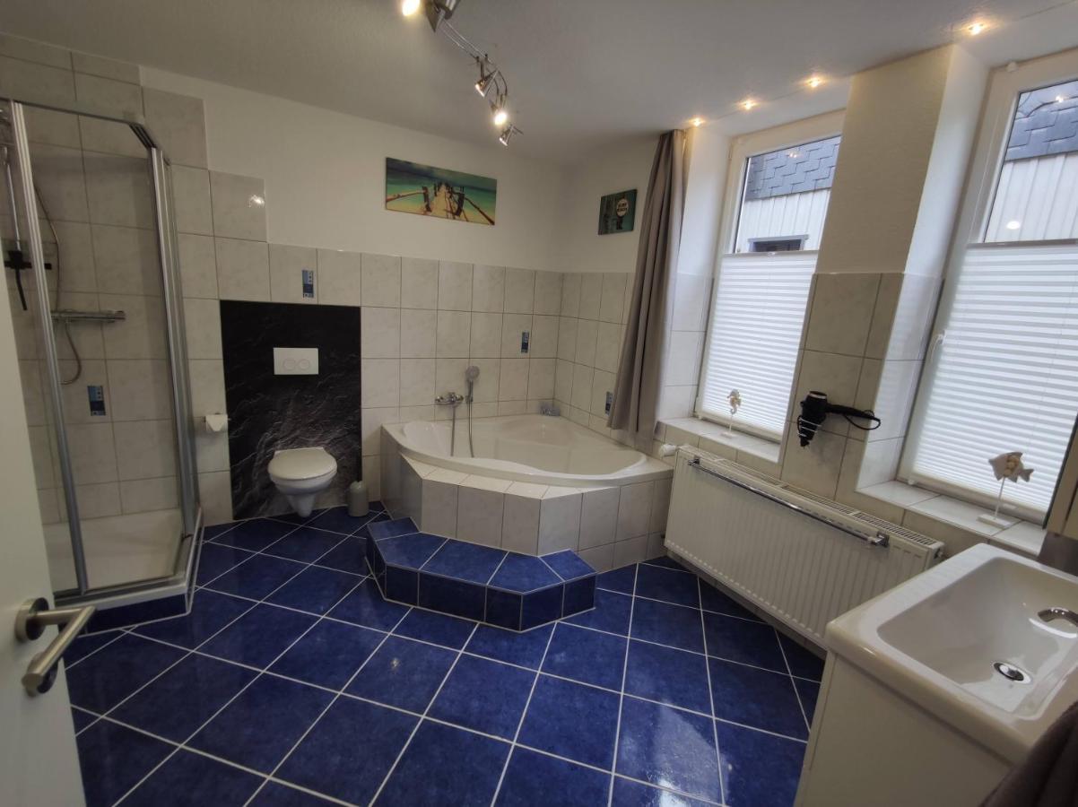 Ferienwohnung Harzer Zippel Mit Aussensauna Langelsheim Bagian luar foto